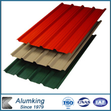Roofing Sheet Aluminum with Color Coated